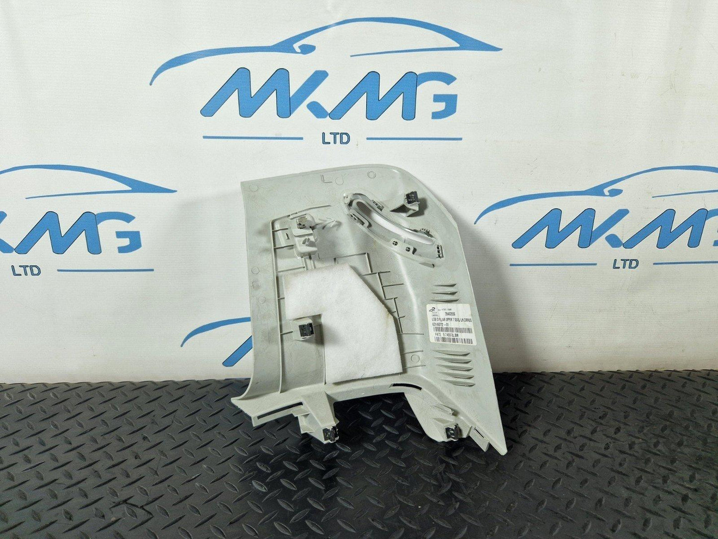 14-19 LAND ROVER L550 DISCOVERY SPORT OEM N/S/R PASSENGER PILLAR TRIM FK7251749B