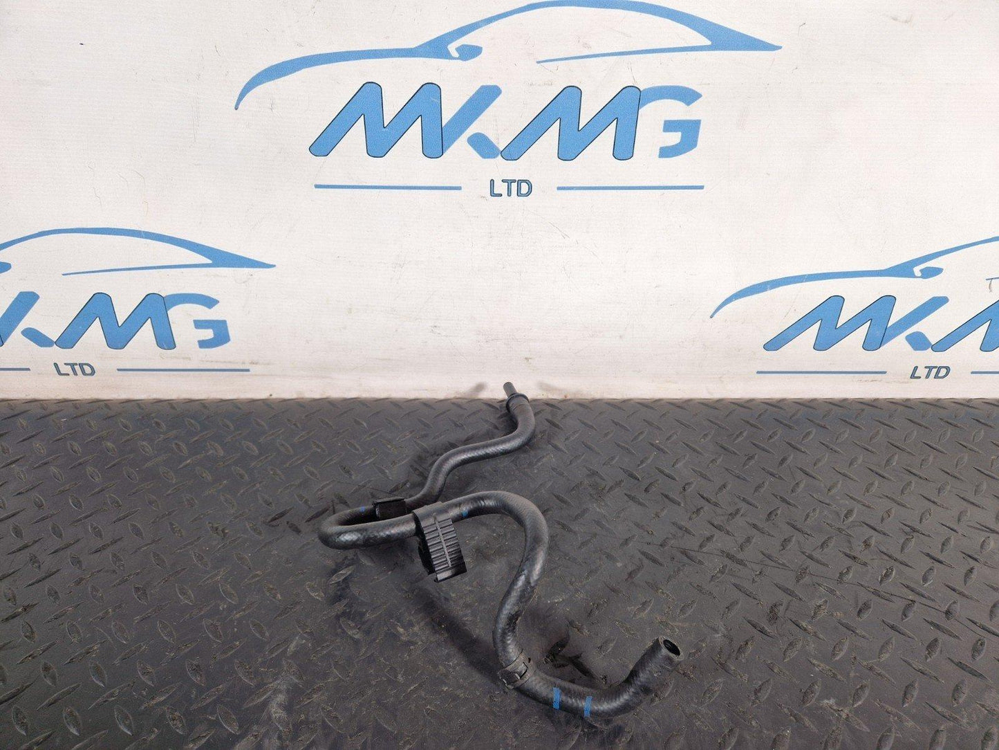 16-20 AUDI Q7 4M FUEL PIPE HOSE LINE 4M0201216A
