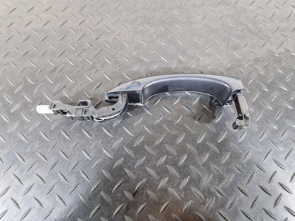 10-17 AUDI A8 4H LEFT N/S OUTER DOOR HANDLE IN BLUE FITS FRONT & REAR 4H0837205B