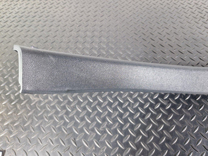 10-18 AUDI A7 4G S-LINE REAR RIGHT OSR C PILLAR LOWER SILL TRIM COVER 4G8867768A