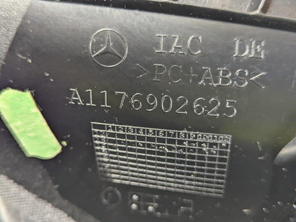 13-19 MERCEDES BENZ CLA C117 RIGHT DRIVER SIDE REAR C PILLAR TRIM A1176902625