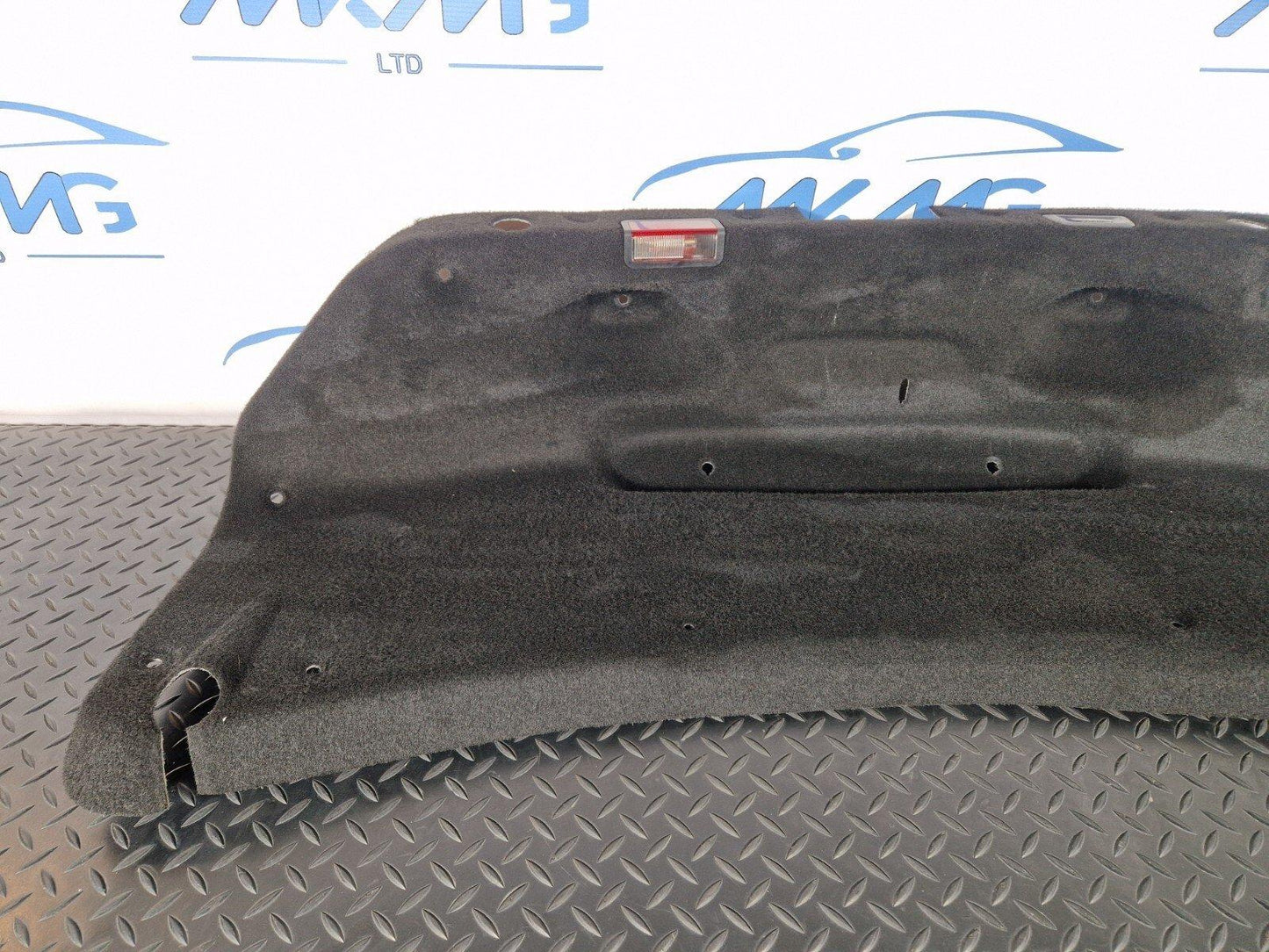 11-18 BMW 6 SERIES F06 GENUINE REAR BOOTLID BOOT INNER CARPET 7288269