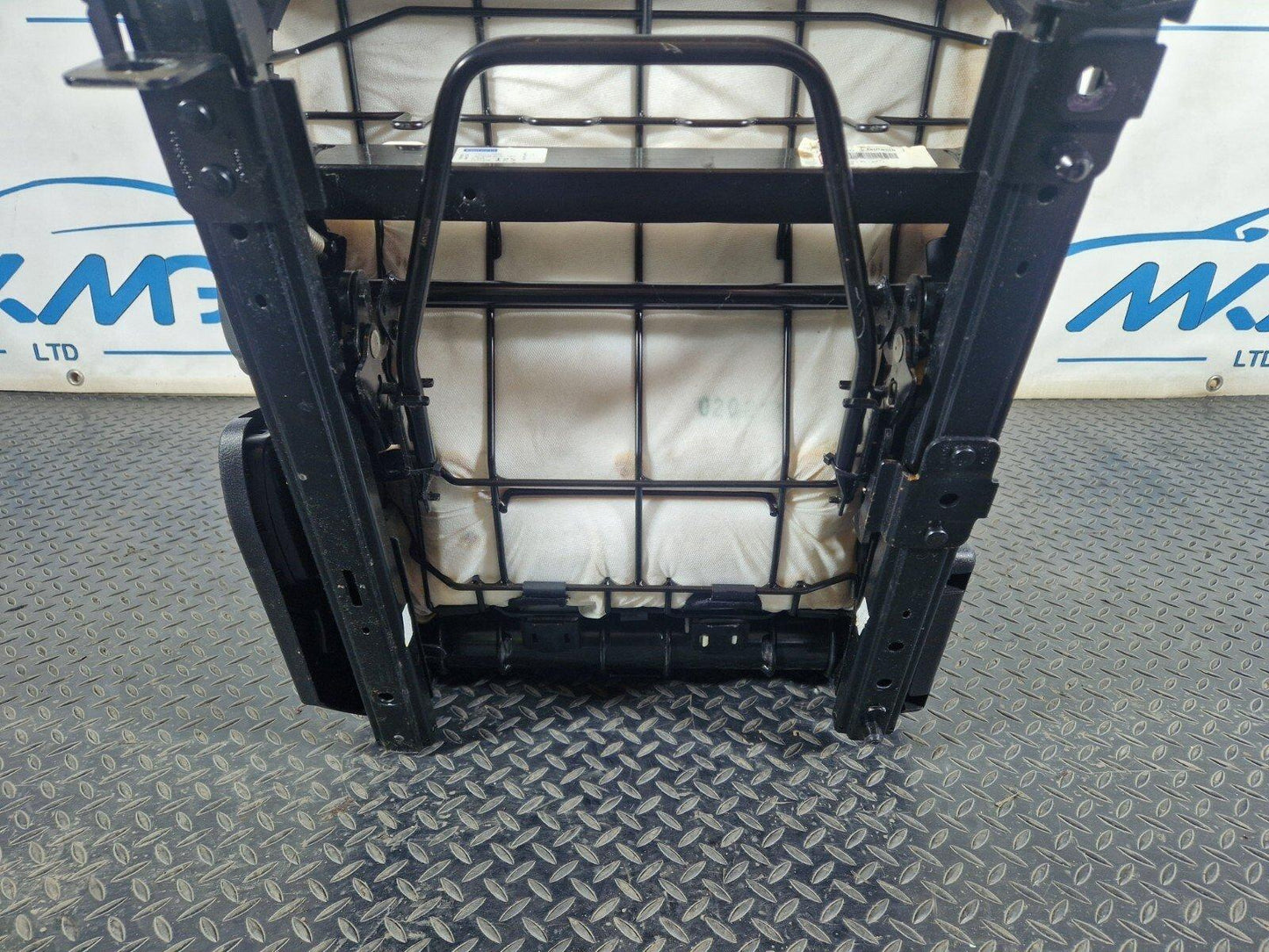 10-15 AUDI Q7 4L GENUINE REAR RIGHT DRIVERS SIDE SEAT
