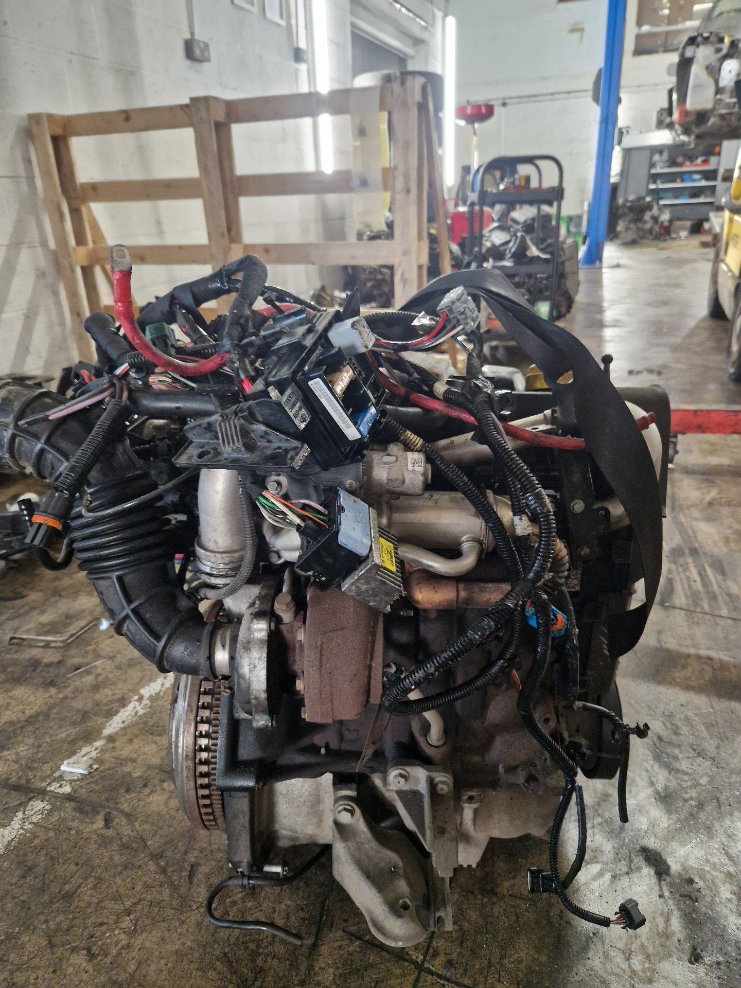 Renault Mégane MK3 (Ph2) (X95) Coupe Engine