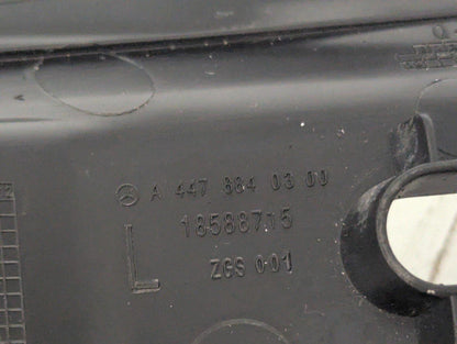 14-23 MERCEDES VITO W447 OEM ENGINE COVER MOULDING PANEL LEFT SIDE   A4478840300
