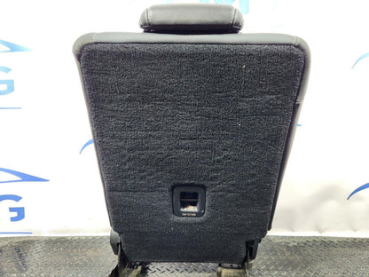 11-19 MERCEDES BENZ ML W166 REAR RIGHT DRIVER SIDE SEAT BACKREST HALF LEATHER