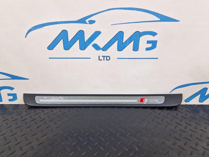 12-18 AUDI A6 C7 DOOR ENTRY SILL KICK PLATE COVER FRONT LEFT SIDE 4G0853373