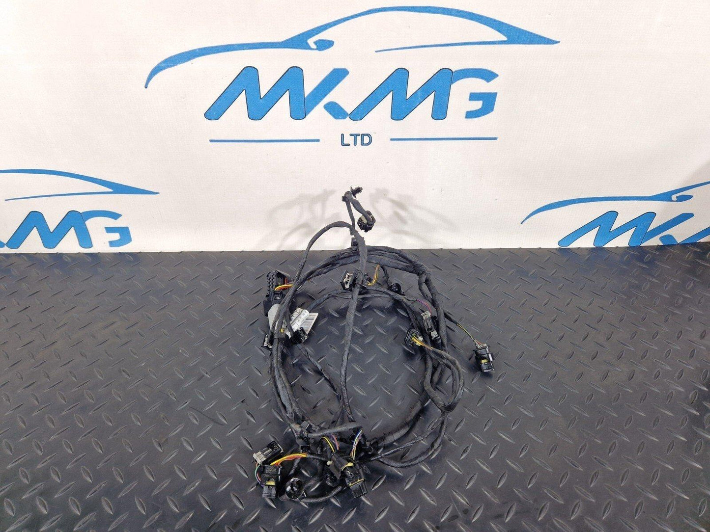 19-ON MERCEDES BENZ CLA C118 REAR BUMPER PARKING SENSOR PDC WIRING LOOM HARNESS