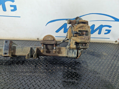 18-ON MERCEDES BENZ SPRINTER W910 REAR AXLE SUSPENSION CARRIER & WHEEL BEARINGS