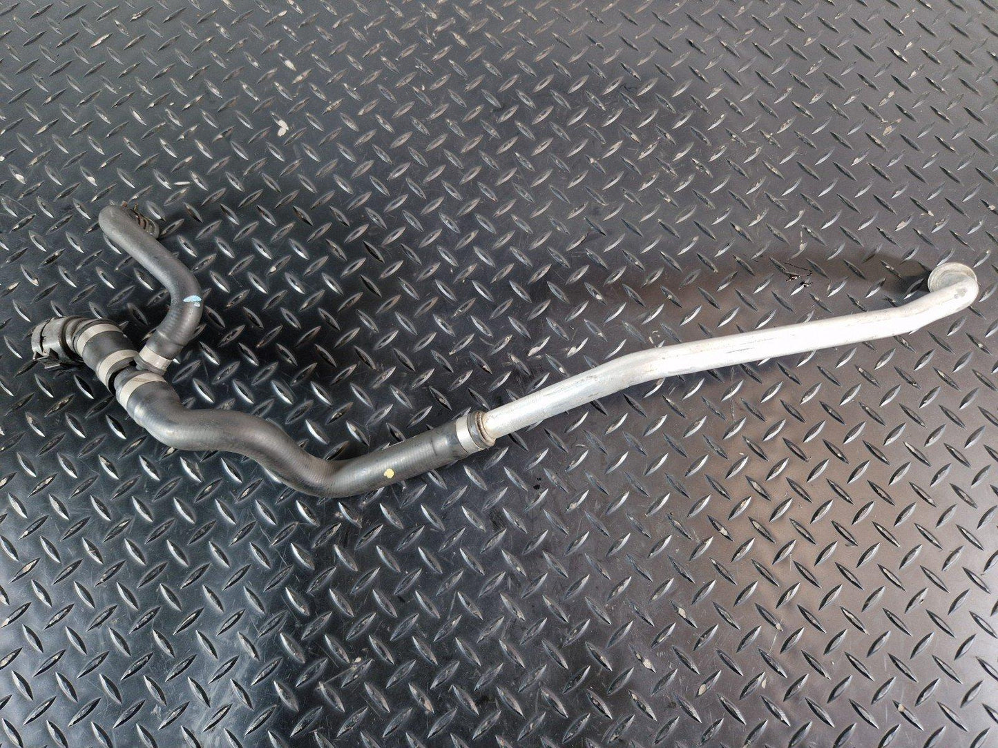 16-19 MERCEDES BENZ GLE W166 GENUINE COOLANT HOSE PIPE A1665009675