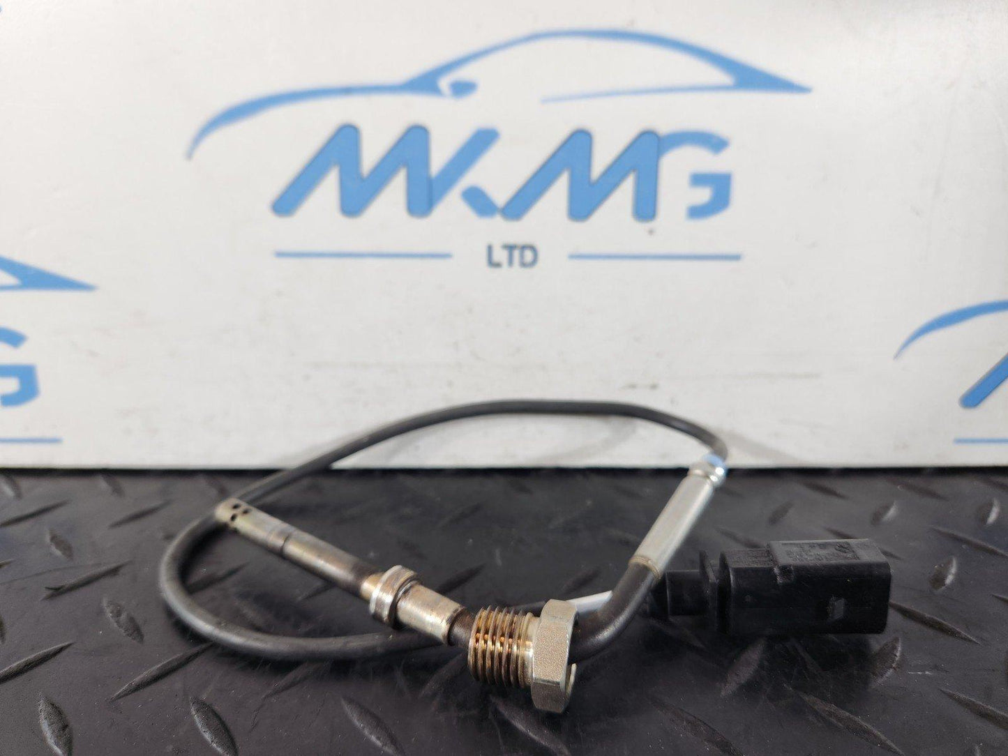 16-20 AUDI Q7 4M 3.0TDI DPF GENUINE GAS TEMPERATURE SENSOR 4M0906088N