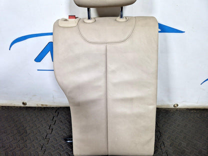 12-18 BMW 3 SERIES F31 GENUINE REAR RIGHT O/S BEIGE LEATHER SEAT BACKREST
