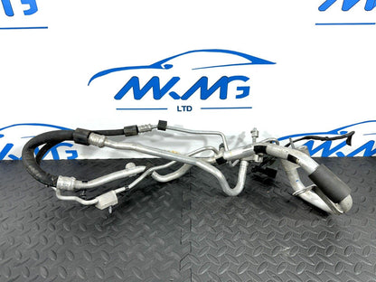 14-21 MERCEDES BENZ C300 W205 A/C PIPES & VALVE A2058307401 A2058307502