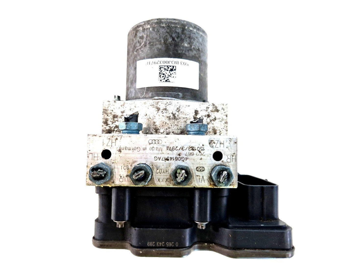 14-18 AUDI A7 ABS  PUMP MODULE 4G0907379Q 4G0614517AG