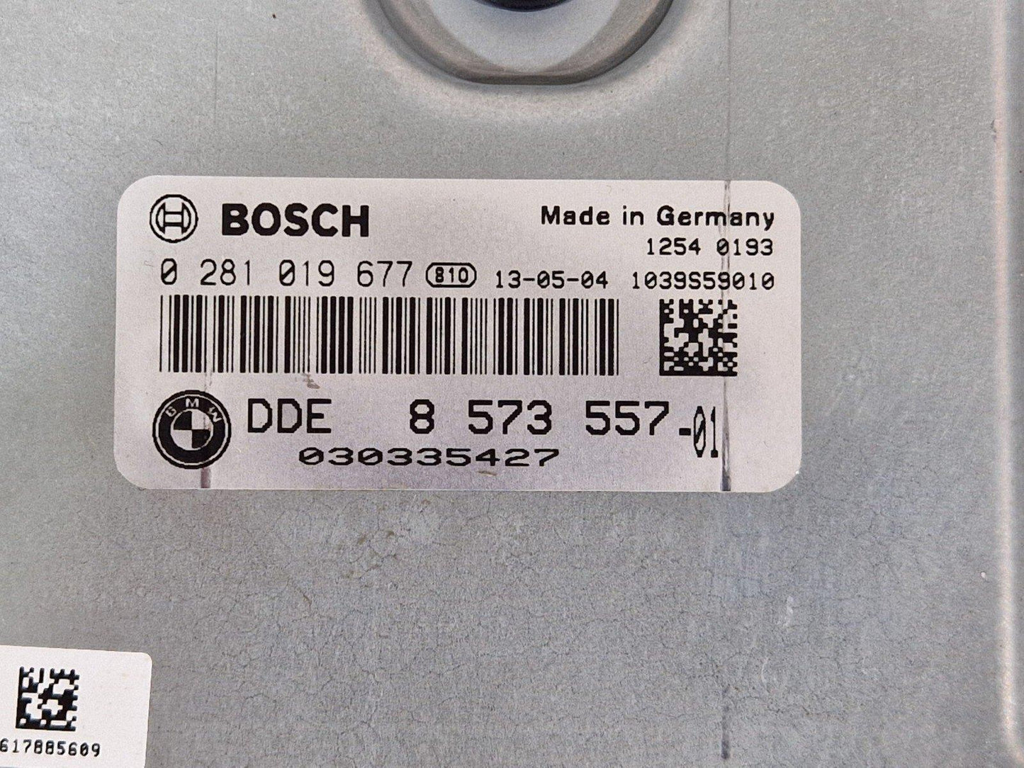 11-18 BMW 6 SERIES F06 ENGINE CONTROL UNIT ECU 8573557
