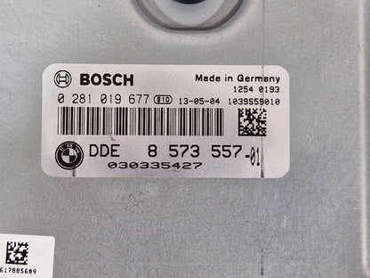 11-18 BMW 6 SERIES F06 ENGINE CONTROL UNIT ECU 8573557