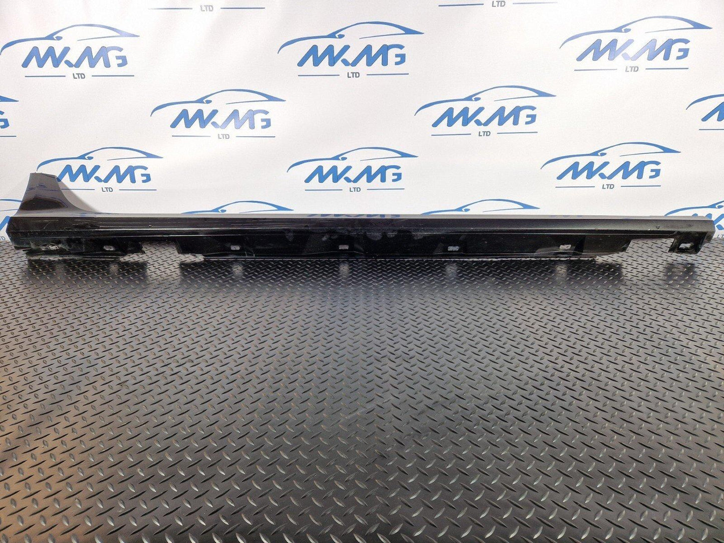 12-18 AUDI A6 C7 RIGHT DRIVER SIDE SKIRT 4G0853856K 4G0853860G BLACK LY9B