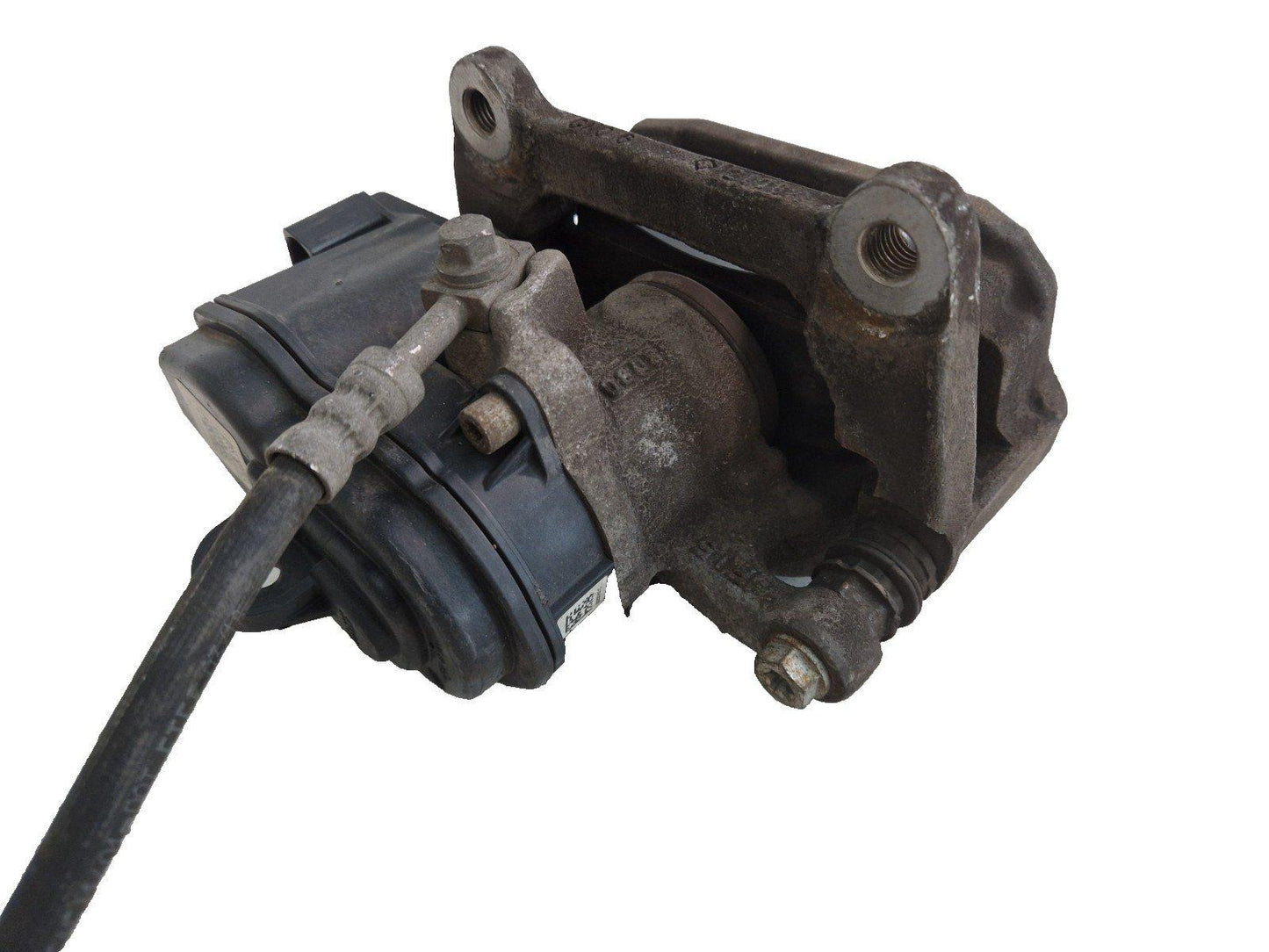 16-19 AUDI A4 B9 SPORT GENUINE BRAKE CALIPER REAR RIGHT DRIVER SIDE 8W0406AT