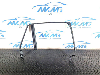 16-22 BMW X1 F48 GENUINE OEM COVER WINDOW FRAME DOOR REAR RIGHT O/S 7349672