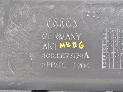 15-18 AUDI A7 4G GENUINE TAILGATE BOOT LID INTERIOR TRIM COVER 4G8867979A