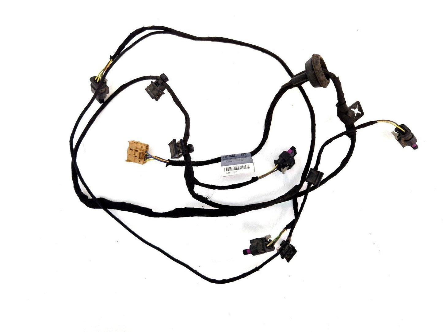 16-19 AUDI A4 B9 GENUINE REAR BUMPER PARKING SENSOR WIRING LOOM 8W0971104A