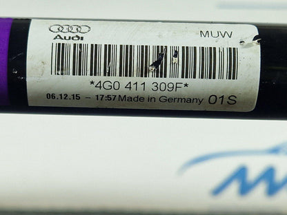 15-18 AUDI A7 4G GENUINE OEM FRONT ANTI ROLL SWAY BAR STABILASER 4G0411309F