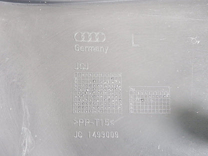 12-17 AUDI Q5 S-LINE GENUINE OEM REAR LEFT COMPLETE DOOR CARD PANEL 8R0839019