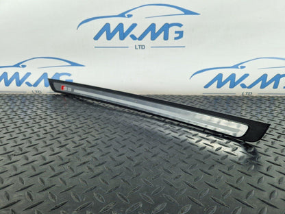 12-17 AUDI S5 CONVERTIBLE FRONT RIGHT SIDE O/S INNER DOOR SILL TRIM 8T0853374