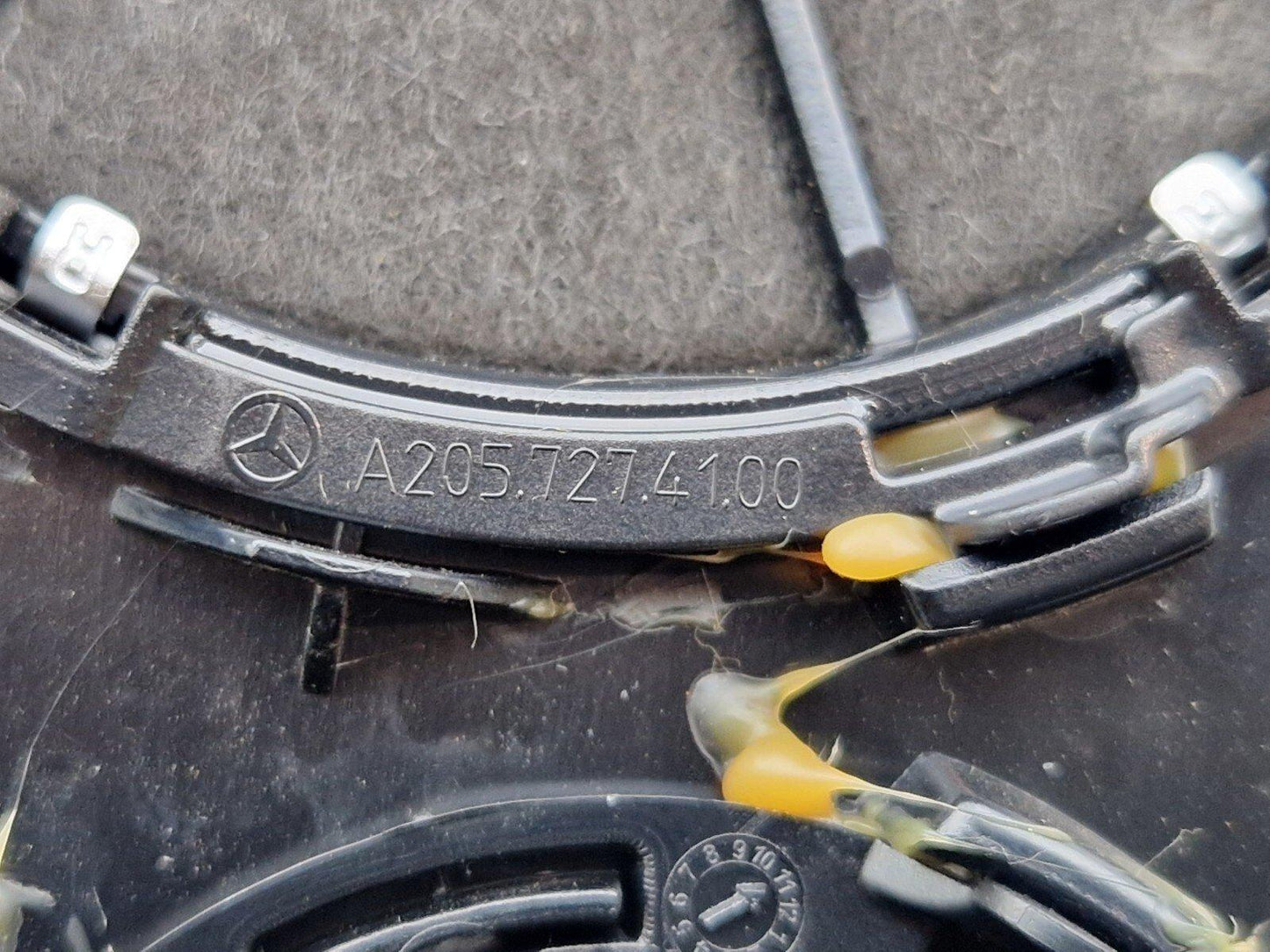 14-21 MERCEDES C CLASS W205 GENUINE REAR RIGHT BURMESTER DOOR TRIM A2057274100