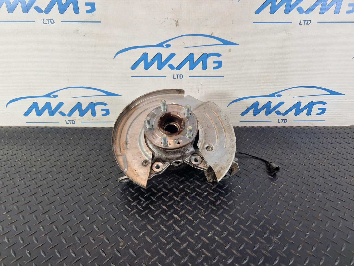 Range Rover Evoque L551 Rear Right O/S Wheel Hub Spindle Hub FK72-2C028-AD