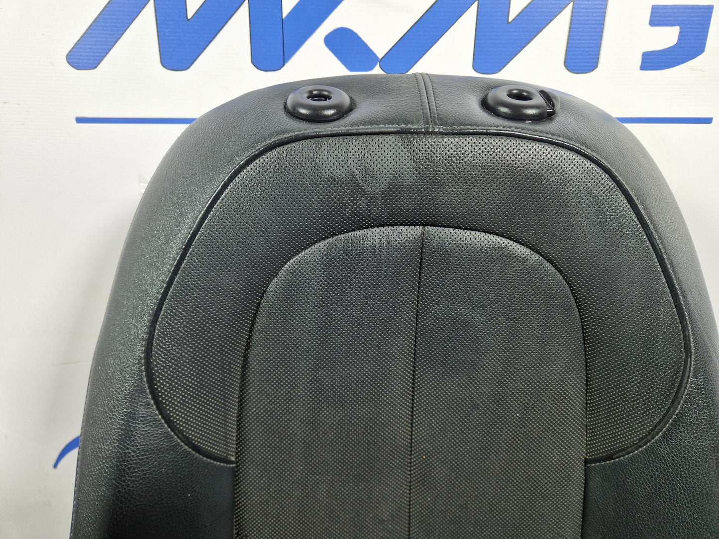 BMW F44 F45 F46 Front Right O/S Driver Side Black Leather Seat