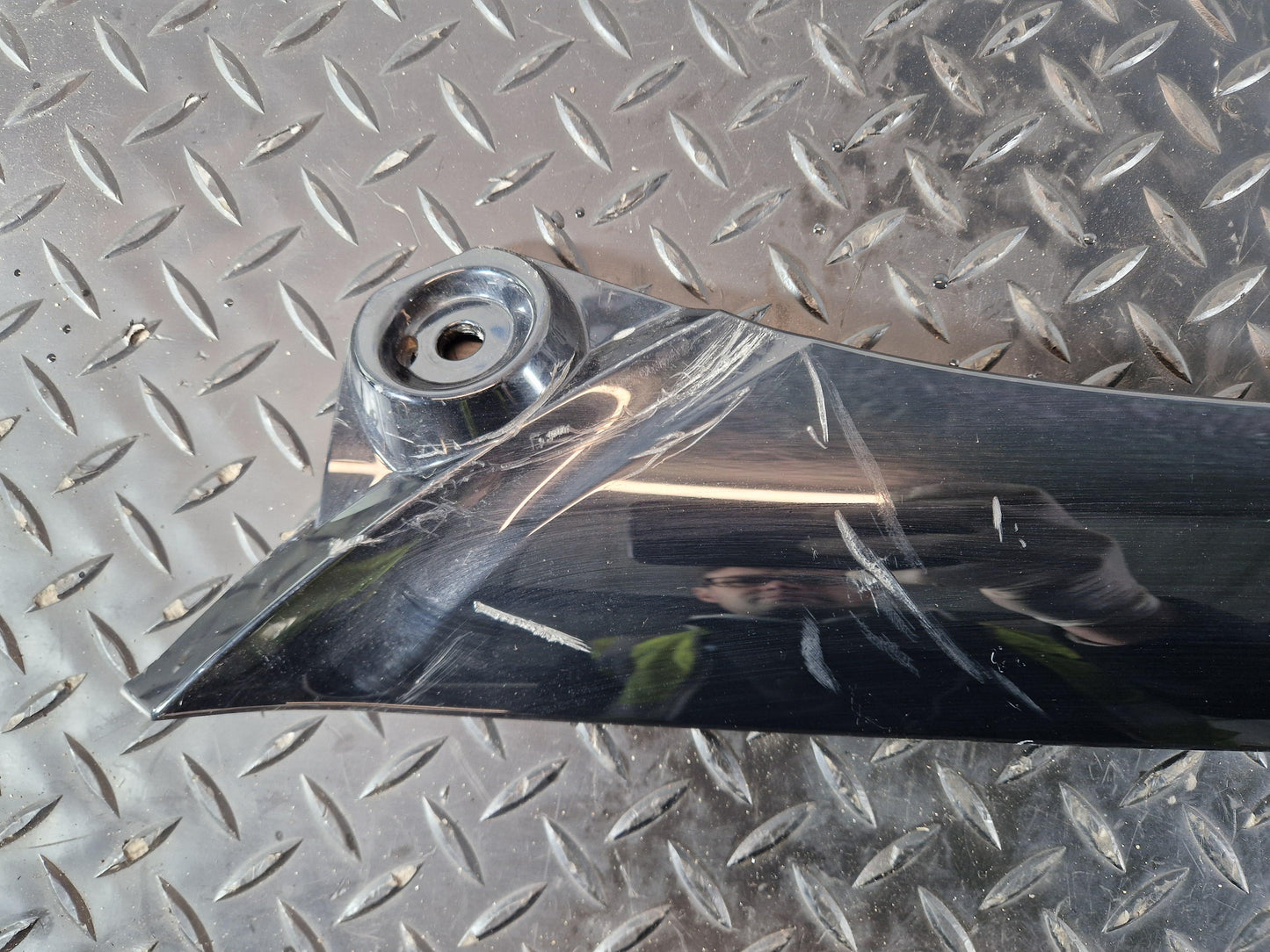 Range Rover Evoque L551 Front Right O/S Exterior Moulding K8D2-025A52-AC