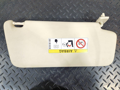 14-21 MERCEDES-BENZ C-CLASS C250D W205 PASSENGER LEFT SUN VISOR A2058100110