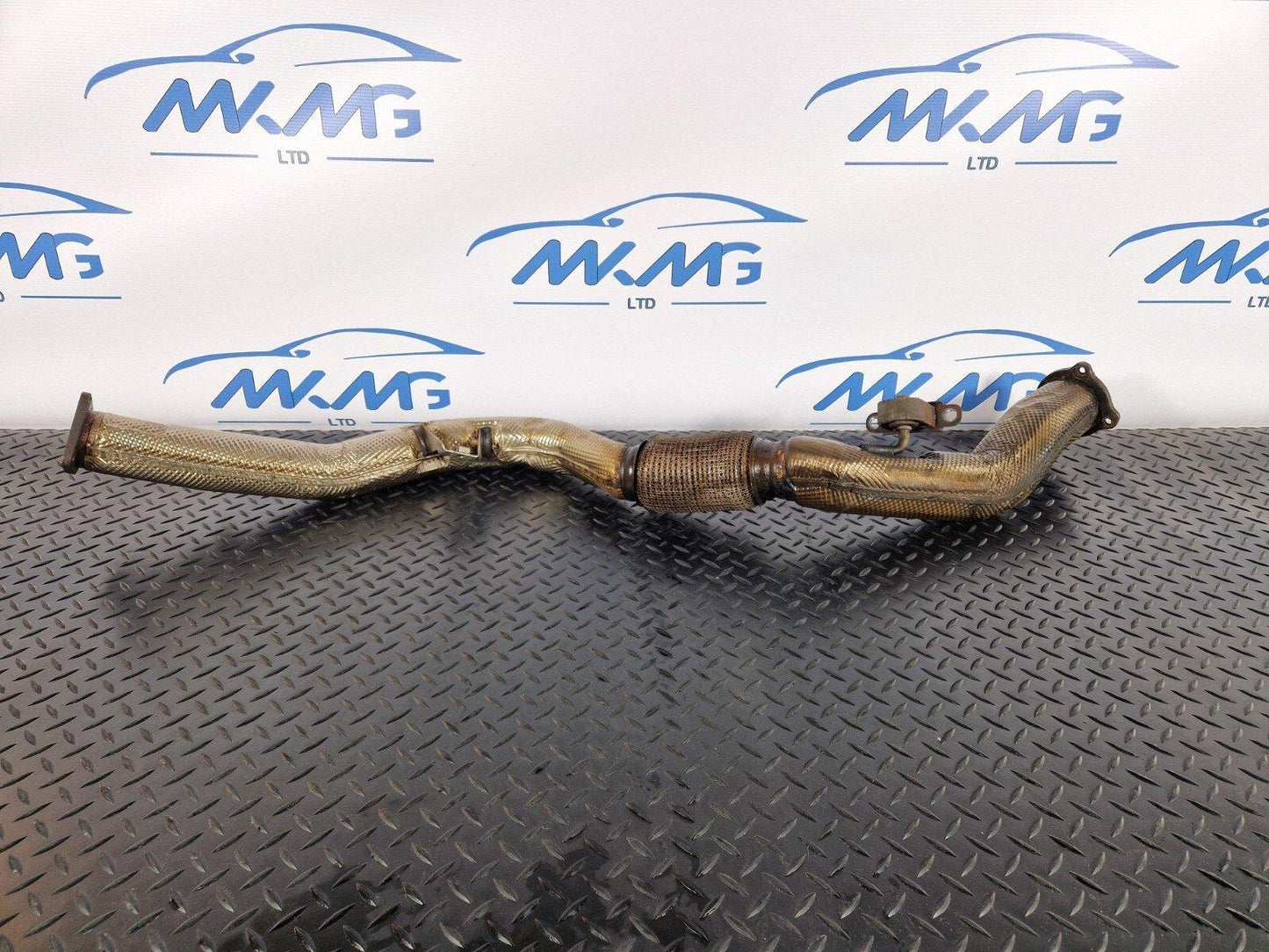 12-18 AUDI A6 C7 EXHAUST DOWN FLEXI PIPE 4G0253350G