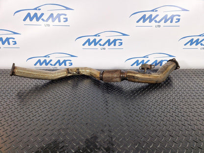 12-18 AUDI A6 C7 EXHAUST DOWN FLEXI PIPE 4G0253350G