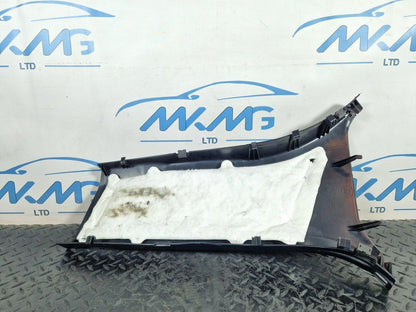 16-19 MERCEDES BENZ GLE W166 GENUINE RIGHT LOWER B PILLAR TRIM A1666902625