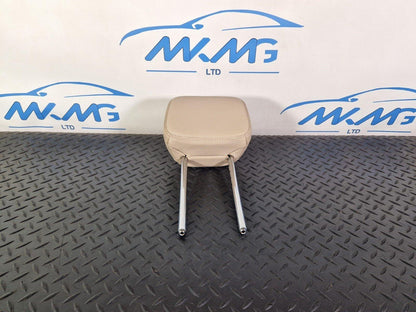 14-21 MERCEDES BENZ W205 OEM REAR SEAT BEIGE LEATHER HEAD REST A2059702950