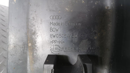 16-19 AUDI A4 B9 S-LINE SALOON 2.0TDI REAR LEFT SIDE CONTROL ARM COVER 8w0505415