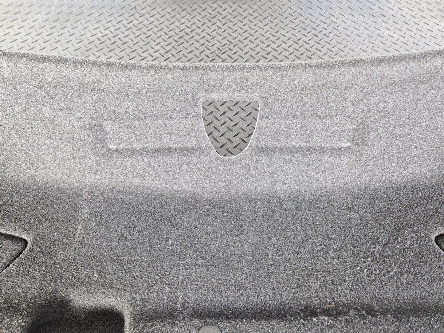 16-19 AUDI A4 B9 S-LINE GENUINE SALOON REAR BOOT LID CARPET COVER 8W5867975M