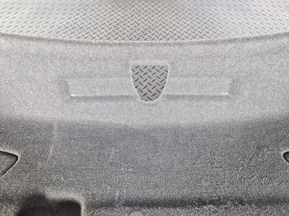 16-19 AUDI A4 B9 S-LINE GENUINE SALOON REAR BOOT LID CARPET COVER 8W5867975M