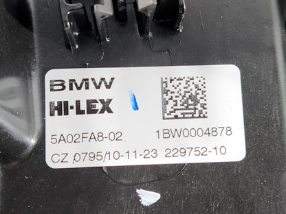BMW 118i F40 Hatchback Rear Right Driver Window Regulator Motor 5A02FA8