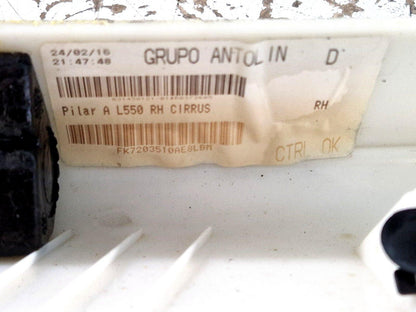 14-19 LAND ROVER L550 DISCOVERY SPORT O/S DRIVER UPPER A PILLAR TRIM FK7203510AE