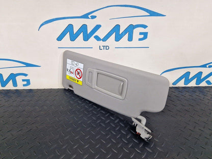 14-21 BMW 2 SERIES F45 F46 218i LEFT SUN VISOR COVER MIRROR 7402857