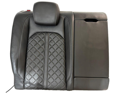 AUDI S5 F5 COUPE REAR RIGHT O/S BLACK LEATHER COMFORT SEAT BACKREST (DAMAGED)