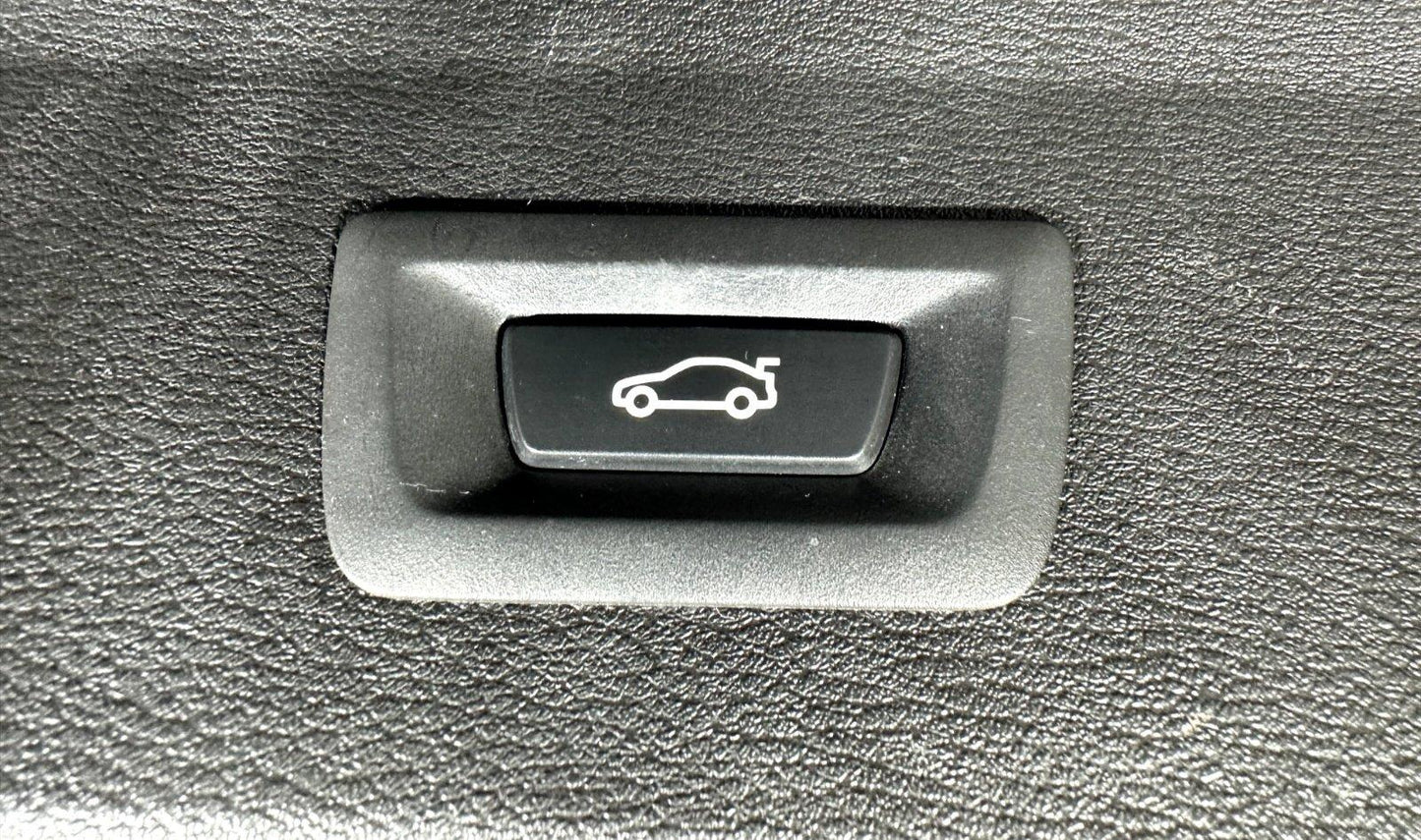 16-22 BMW X1 F48 GENUINE TAILGATE INNER TRIM COVER 7350844 7350851