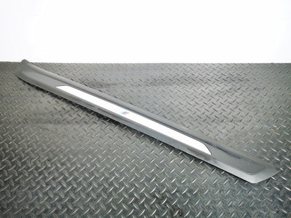 14-20 BMW 4-SERIES M-SPORT F32/F82 GENUINE FRONT LEFT SIDE DOOR ENTRY SILL TRIM
