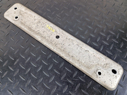 10-17 AUDI A8 4H REAR UNDERBODY SUPPORT REINFORCEMENT BRACE PLATE 4H0803805B