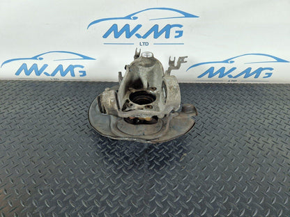 10-17 AUDI A8 4H REAR LEFT N/S WHEEL HUB & BEARING 4H0505431C 4H0505435D