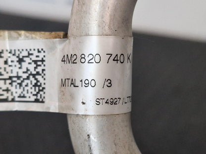 16-20 AUDI Q7 4M GENUINE A/C AIR CON HOSE PIPE 4M2820740K