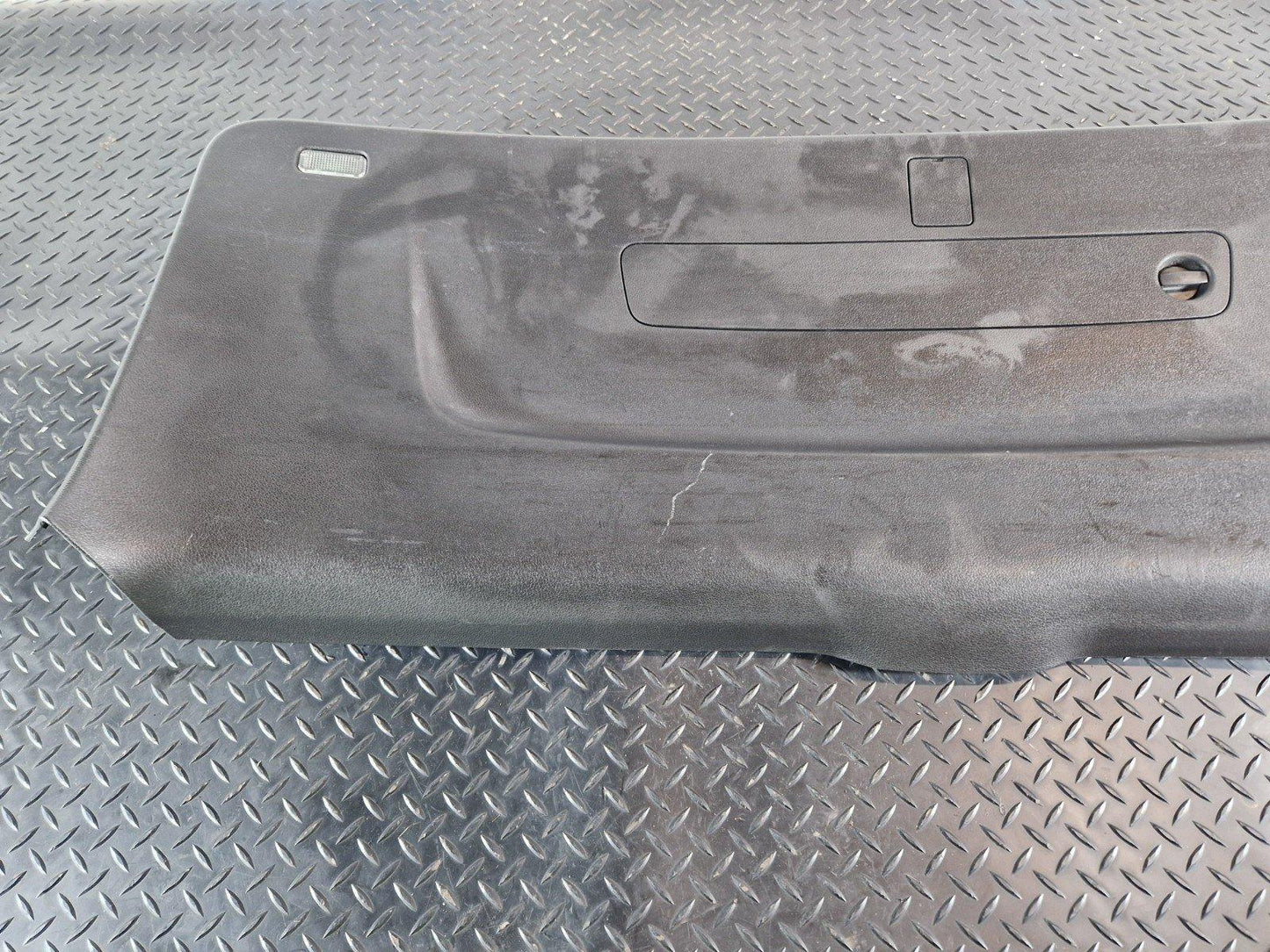 16-20 AUDI Q7 4M GENUINE TAILGATE BOOTLID COVER PANEL IN BLACK 4M0867973B